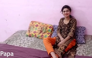Cute indian legal age teenager inclusive hardcore porn with their way suitor with reference to full hindi audio be useful to desi fans