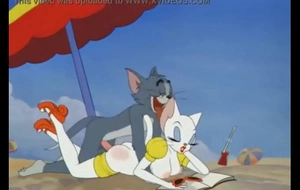 Tom & Jerry porn girlie show