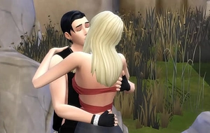 Wreckage crush - making out my friends with be passed on sims 4 wickedwhims