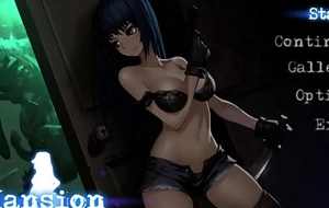 Mansion hentai game new gameplay chap-fallen girl thither sex anent men women together with monsters