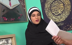 Tainted muslim chick receives some rod in her