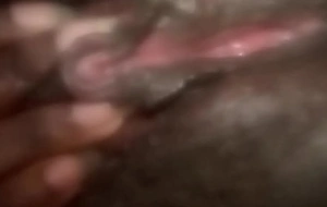 I'm horny and i can't help it stained pussy solo