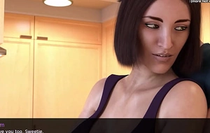 Dual family spying after sexy milf mom alongside big boobs and a sexy big ass my sexiest gameplay moments part 1