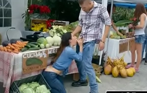 Farmer's amateur wife eva lovia cheating with a undesigned purchaser