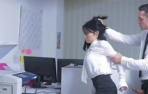 Office obsession - make an issue of secretary starring rina ellis clip