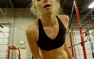 Sex at the gym