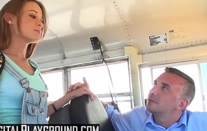 Kaci lynn keiran lee - steering rub-down the bus driver - digital playground