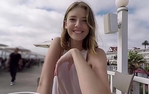 Real teens - legal age teenager pov pussy represent helter-skelter public