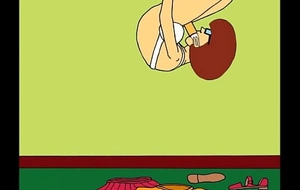 Velma's shemale wrick force orgasm