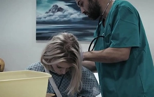 Pussyfucked teen takes doctors unearth