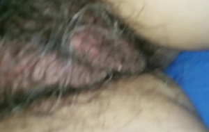 Immobile wife hairy pussy amateur