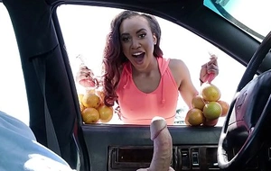 Bangbros - sean lawless buys oranges from sexy black spur vendor demi sutra