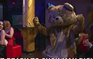 Winking bear - the sluts are all about that cfnm life yolo