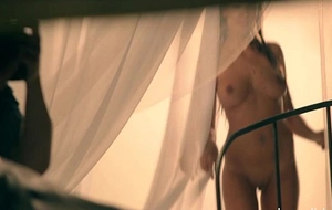 Artistic video with nude spread out showing cunt