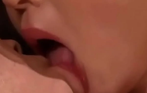 Asian japanese mom acquires sons dick and cum