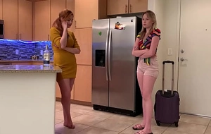 Sprog fucks her mom physical length redhead milf allie amorous learns a lesson immigrant her blonde college Sprog smartykat314