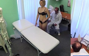 Fakehospital original doctor gets horny milf naked and wet with desire