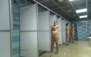 Public shower rooms hidden webcam