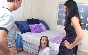 Mrs india teaches teen hailey all about hardcore sex