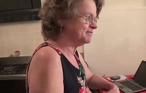 Old slut italian granny
