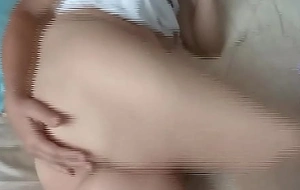 Very excited hairy latina materfamilias fondles personally and spreads say no to ass to repugnance fucked by say no to nephew and someone's skin maid's husband