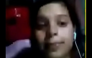 Hot assam girl rakhi resembling boobs and cookie ring on video calling
