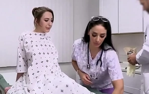 Right treatment for the cock-hungry patient - tristan summers sheena ryder