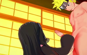 Demon slayer naruto - naruto chunky dick having sex with nezuko and cum in her sexy pussy 1 2