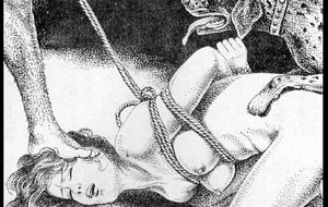 Slaves to rope japanese art bizarre bondage extreme bdsm distressful cruel chastisement asian fetish
