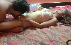 Indian sexy young girl having sex with home delivery boy