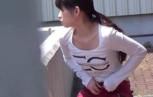 Asians pee in public and outdoors