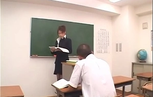 Nami kimura teacher in heats goes down on a young student