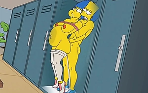 Anal Housewife Marge Moans With Pleasure As Hawt Cum Fills Say no to Ass And Squirts In Enclosing Directions / Hentai / Uncensored / Toons / Anime
