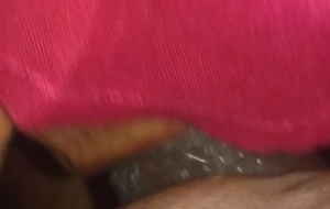 my friend wife engulfing my cock doing handjob  cumshot  showing pussy