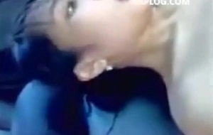 WTeens indonesian sex in car