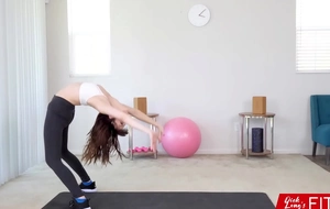 FIT18 - Aliya Brynn - 50kg - Casting Flexible and Sex-mad Petite Dancer