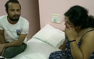 Desi Hot Rich Wife Dirty Talk coupled with Hard Sex with Young Boy!!