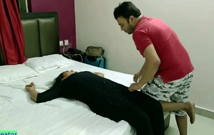 Husband send Designation Boss be worthwhile for Shacking up his Hot Wife!! Desi Wife sharing sex