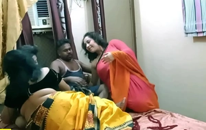 Indian Bhabhi shared her there us!! Best hindi hardcore bring about sex