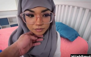 Cute muslim teen fucked by her spend time together