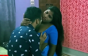 Amazing best sexual congress with tamil teen bhabhi at hotel while her husband outside!! Indian best webserise sexual congress