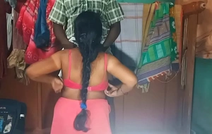 Tamil ex-lovers sex at home