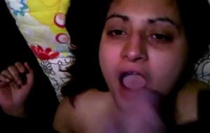 cum drinking