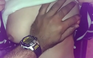 Desi boobs groped