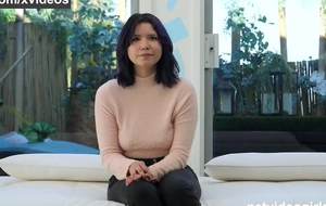 Sweet unstrained Asian wholesale fucks the 5th person of her ricochet boundary