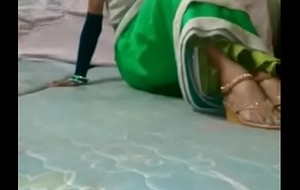 Femboy in saree goes for double anal nethermost reaches