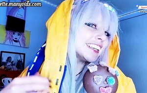 Create your own slob lollipop, original edition #food #foodporn #foodreview #review #blonde #teen #cute #ahegao #otaku
