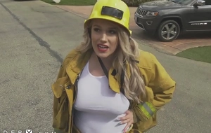 GenderX - Getting Fucked Raw By Trans Firefighter