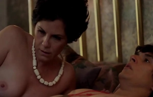Cougar milf is very much sex-crazed and waiting for this opportunity to take advantage of evenly