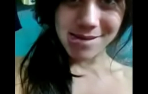 Legal age teenager desi girl playing ourselves